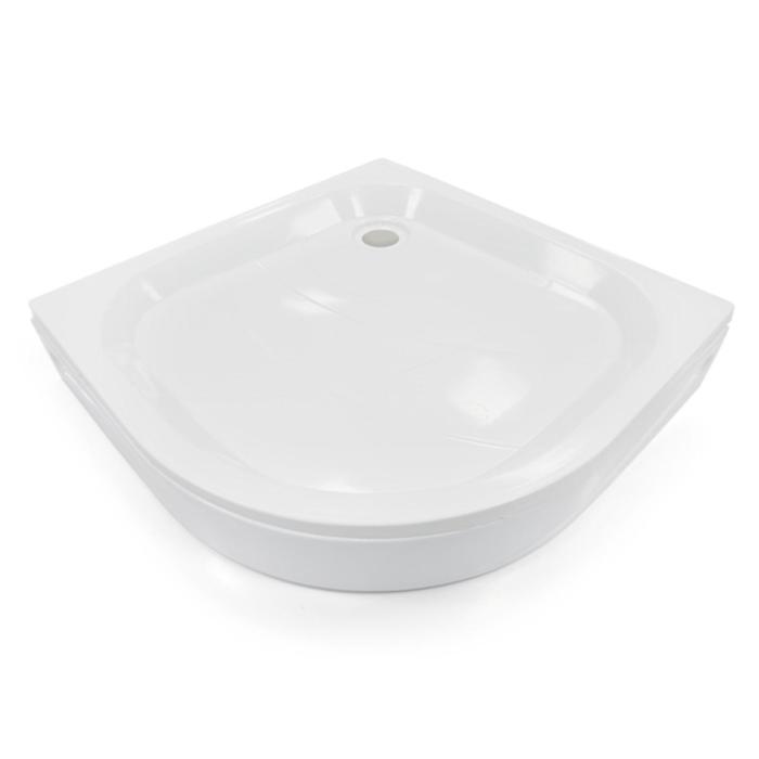 Поддон 1MarKa Bella New, 90х90 см, полукруг - Фото 1