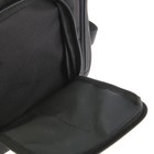 Рюкзак молодёжный, 42 х 28 х 16 см, эргономичная спинка, 18 л, Calligrata Г "Чёрный" - Фото 12