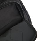 Рюкзак молодёжный, 42 х 28 х 16 см, эргономичная спинка, 18 л, Calligrata Г "Чёрный" - Фото 13