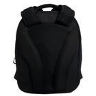 Рюкзак молодёжный Luris «Фаворит», 41 x 31 x 12 см, эргономичная спинка, чёрный - Фото 6