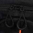 Рюкзак молодёжный Luris «Фаворит», 41 x 31 x 12 см, эргономичная спинка, чёрный - Фото 7