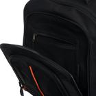 Рюкзак молодёжный Luris «Фаворит», 41 x 31 x 12 см, эргономичная спинка, чёрный - Фото 9