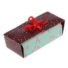Коробка для сладостей "Ветка сакуры" 15 х 7 х 5 см - Фото 1