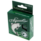 Шнур плетёный Aqua Aqualon X4 Dark-Green, диаметр 0.12 мм, тест 8.4 кг, 100 м - Фото 2