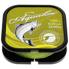 Шнур плетёный Aqua Aqualon X4 Olive, диаметр 0.35 мм, тест 32 кг, 100 м - Фото 1