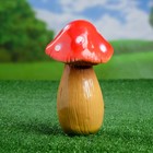 Садовая фигура "Мухомор" малый 11х10х19см - Фото 3
