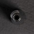 Насадка кондитерская «Мелкий цветок», d=2,2 см, выход 1,1 см, нержавеющая сталь - Фото 2