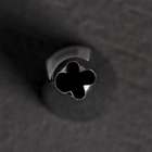 Насадка кондитерская «Цветок», d=2,2 см, выход 0,9 см, нержавеющая сталь - Фото 2