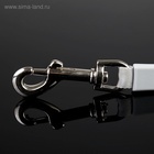 Рулетка DIIL, 3 м, до 10 кг, лента, прорезиненная ручка, зеленая с серым - Фото 5