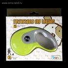 Рулетка DIIL, 3 м, до 10 кг, лента, прорезиненная ручка, зеленая с серым - Фото 7