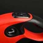 Рулетка DIIL, 3 м, до 10 кг, лента, прорезиненная ручка, красная с черным - Фото 3