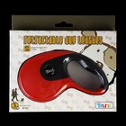 Рулетка DIIL, 3 м, до 10 кг, лента, прорезиненная ручка, красная с черным - Фото 4