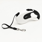 Рулетка DIIL, 5 м, до 40 кг, лента, прорезиненная ручка, белая с чёрным - Фото 4