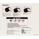 Рулетка DIIL, 5 м, до 40 кг, лента, прорезиненная ручка, белая с чёрным - Фото 9