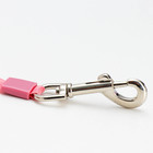 Рулетка DIIL, 5 м, до 40 кг, лента, прорезиненная ручка, розовая - фото 8314285