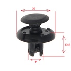 Клипса крепежная, КП-00158 - Фото 6