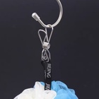 Прищепки из нержавеющей стали, 10 шт. 6×1.5×2, цвет хром  (артикул 1886135)  большой выбор товаров оптом и в розницу по низким ценам с доставкой