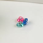 Набор бусин для рукоделия и плетения «Арт Узор. Сердечки со стразиками», 20 г, пластик, 0.7×0.7 см - Фото 3