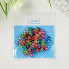 Набор бусин для рукоделия и плетения «Арт Узор. Сердечки со стразиками», 20 г, пластик, 0.7×0.7 см - Фото 4