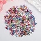 Набор бусин для рукоделия и плетения «Арт Узор. Звёздочки со стразиками», 20 г, 0.7×0.7 см - Фото 1