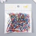 Набор бусин для рукоделия и плетения «Арт Узор. Звёздочки со стразиками», 20 г, 0.7×0.7 см - Фото 5