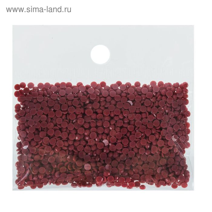 Стразы для алмазной вышивки, 10 гр, не клеевые, круглые d=2,5мм 3722 Shell Pink Med DK - Фото 1
