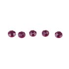 Стразы для алмазной вышивки, 10 гр, не клеевые, круглые d=2,5мм 154 Grape-VY DK - Фото 2