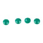Стразы для алмазной вышивки, 10 гр, не клеевые, круглые d=2,5мм 3816 Misty Green Med - Фото 2
