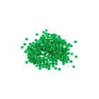 Стразы для алмазной вышивки, 10 гр, не клеевые, круглые d=2,5мм 910 Emerald Green Med DK - Фото 2