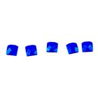 Стразы для алмазной вышивки, 10 гр, не клеевые, квадратные 2,5*2,5мм 995 Electric Blue DK - Фото 2