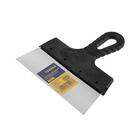 Шпатель фасадный ТУНДРА, 200 мм, нержавеющая сталь, пластиковая рукоятка - Фото 3