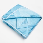 Одеяло 1.5-спальное облегченное 145×205, овечья шерсть, 200 г/м, бязь МИКС 120 г/м, хлопок 100% - Фото 2