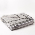 Одеяло всесезонное «Адамас», 200×220 см, овечья шерсть 200 г/м, бязь 120 г/м, хлопок 100%, МИКС - Фото 1