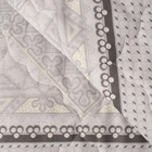 Одеяло всесезонное «Адамас», 200×220 см, овечья шерсть 200 г/м, бязь 120 г/м, хлопок 100%, МИКС - Фото 2