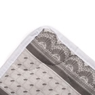 Одеяло всесезонное «Адамас», 200×220 см, овечья шерсть 200 г/м, бязь 120 г/м, хлопок 100%, МИКС - Фото 3