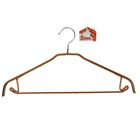 Плечики для одежды Доляна, размер 44-46, антискользящее покрытие, цвет бронзовый - Фото 2