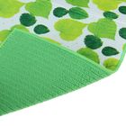 Коврик для сушки посуды Доляна «Зелёные листья», 38×50 см, микрофибра - Фото 2