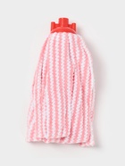 Насадка для швабры ленточная Доляна «Юбочка», микрофибра, 28×7×7 см, МИКС - Фото 1