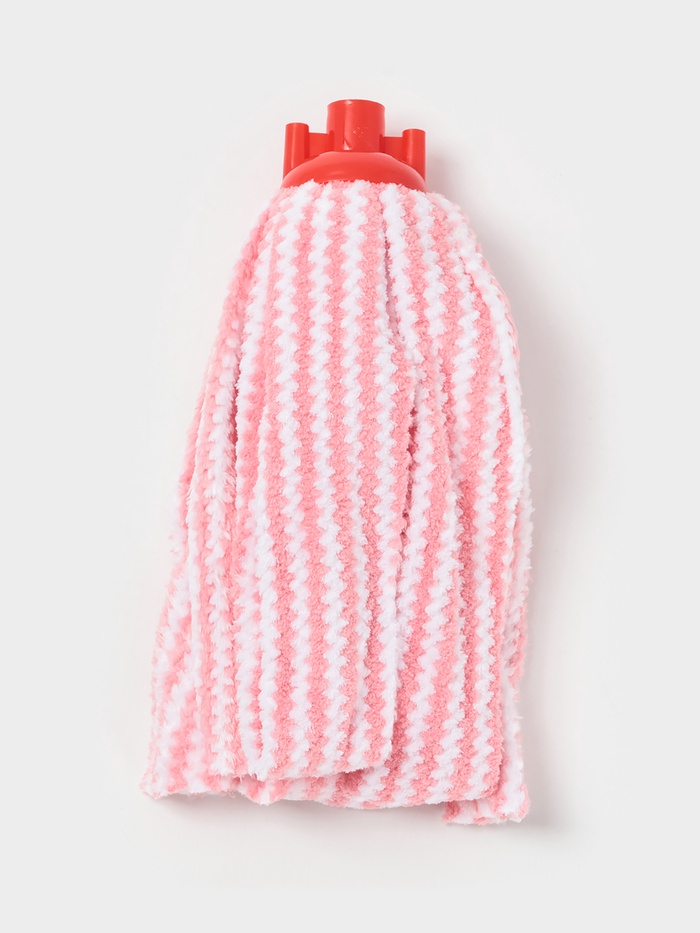 Насадка для швабры ленточная Доляна «Юбочка», микрофибра, 28×7×7 см, МИКС - Фото 1