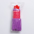 Насадка для швабры ленточная Доляна «Юбочка», микрофибра, 28×7×7 см, МИКС - Фото 9