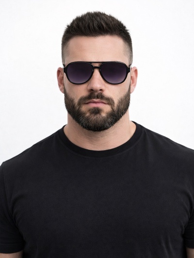 Очки солнцезащитные OneSun, 4.5×14 см