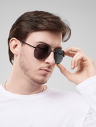 Очки солнцезащитные «OneSun. Авиаторы», поляризационные, UV 400, линза 5.5×6 см - Фото 1