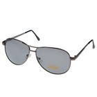 Очки солнцезащитные «OneSun. Авиаторы», поляризационные, UV 400, линза 5.5×6 см - Фото 3