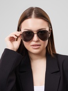 Очки солнцезащитные «OneSun. Авиаторы», поляризационные, UV 400, линза 5.5×6 см - Фото 4