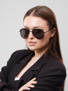 Очки солнцезащитные «OneSun. Авиаторы», поляризационные, UV 400, линза 5.5×6 см - Фото 2