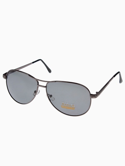 Очки солнцезащитные OneSun, поляризационные, UV 400, линза 5.5×6 см, дужка 12.5 см, ширина 14.5 см, микс