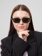 Очки солнцезащитные OneSun, дужка 12 см, ширина 14 см, 4×6 см, оправа и линзы чёрные - Фото 2