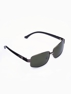 Очки солнцезащитные OneSun, дужка 12 см, ширина 14 см, 4×6 см, оправа и линзы чёрные - Фото 4