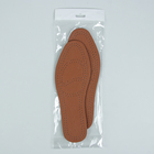 Стельки для обуви, 43 р-р, пара, цвет коричневый - Фото 4