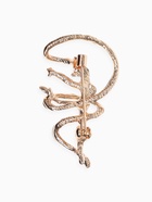 Брошь «Гимнастка», с лентой, синяя в золоте - Фото 2